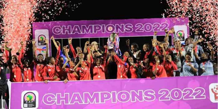 Simba Queens bat She Corporate pour représenter la zone CECAFA à la Ligue des Champions Féminine TotalEnergies Simba Queens bat She Corporate pour représenter la zone CECAFA à la Ligue des Champions Féminine TotalEnergies