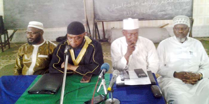 Société : Report de l’assemblée élective du Conseil supérieur islamique du Congo Société : Report de l’assemblée élective du Conseil supérieur islamique du Congo