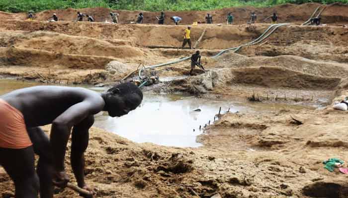 Centrafrique : le gouvernement revoit à la hausse le prix du gramme de l’or