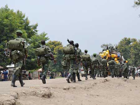 RD Congo/Nord-Kivu : reprise des combats entre FARDC et M23