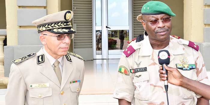 Mali/Coopération : Fin de la visite de la délégation algérienne dans les différentes structures sanitaires des FAMa