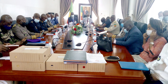 Congo/Société : signature du rattachement de la gendarmerie nationale au ministère de la Sécurité