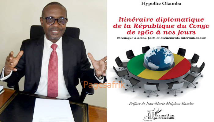 Congo/Maroc. Hypolite Okamba: « Le métier de diplomate appelle à se documenter et à beaucoup écrire»