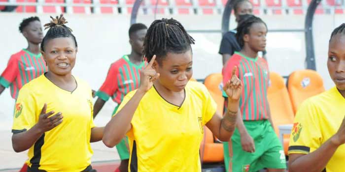 Eliminatoires Ligue des Champions Féminine TotalEnergies : L’Africa Sports d’Abidjan écrase l’AS Police du Niger Eliminatoires Ligue des Champions Féminine TotalEnergies : L’Africa Sports d’Abidjan écrase l’AS Police du Niger