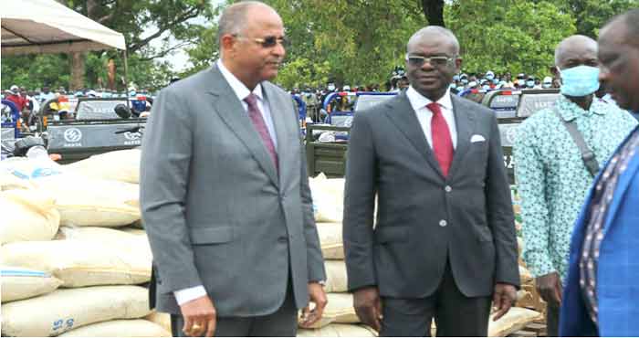 Un projet agro-industriel soutenu par la Banque africaine de développement lancé à Sinématiali au nord de la Côte d’Ivoire