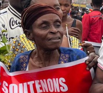 RD Congo. Vive maman Marie Masemi