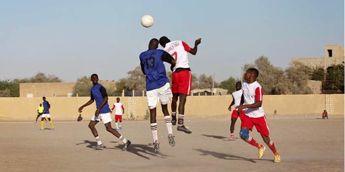 Mali/Sport pour la paix : Le football unit les jeunes d’Aguelhok et de Tessaalit