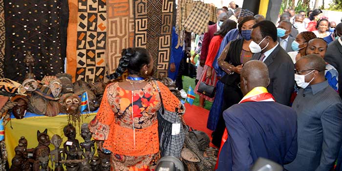 Foire artisanale : Ouverture de la Foire internationale de l’artisanat du Congo (Fiac) à Brazzaville