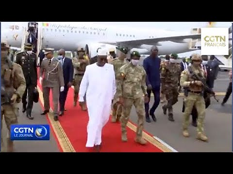 Le président sénégalais se rend en visite au Mali