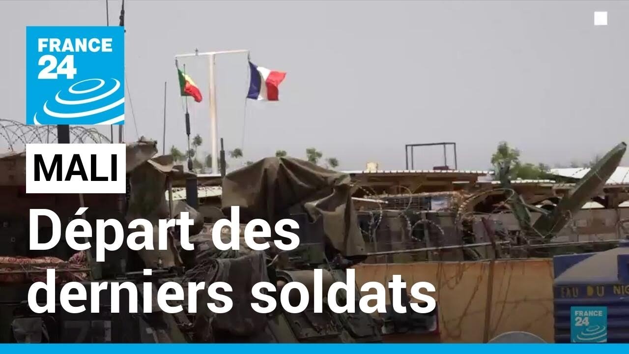 Barkhane : les derniers soldats français ont quitté le Mali