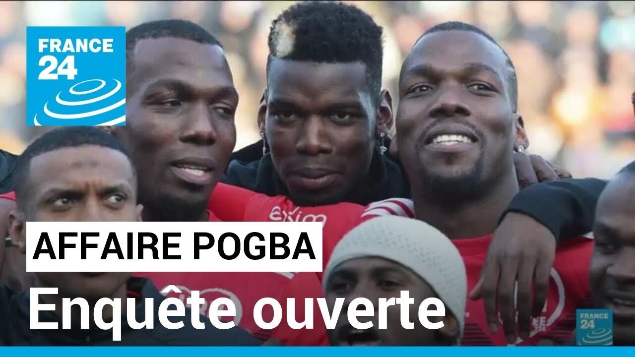 « Tentative d&rsquo;extorsion » de Paul Pogba : enquête ouverte en France, le footballeur entendu