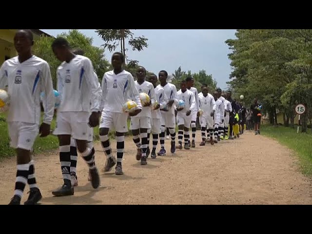 RDC : une académie de football donne de nouvelles perspectives