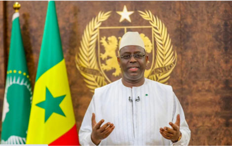 Sénégal. Message à la nation de SEM le Président Macky Sall