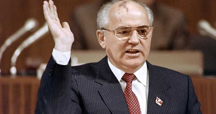 Russie. Bye bye Gorbi ! Russie. Bye bye Gorbi !