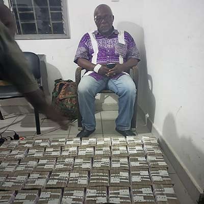 Gabon/Congo. Flibustier et convoyeur deniers publics (l&rsquo;homme des cavernes d&rsquo;Ali Baba)