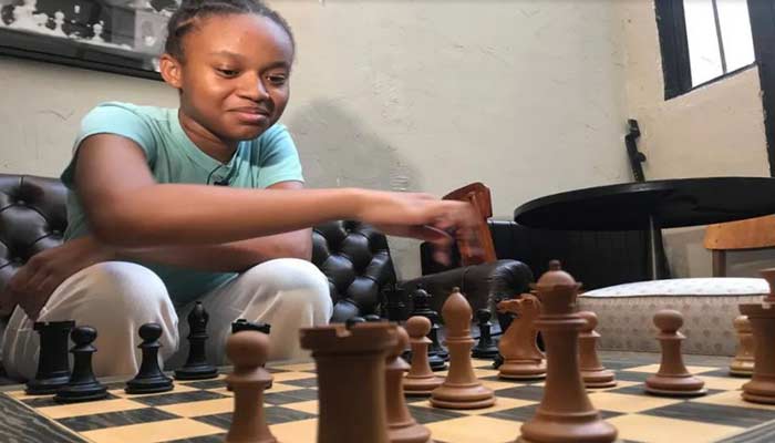 A 12 ans, cette Martiniquaise devient championne de l’Union Européenne aux échecs