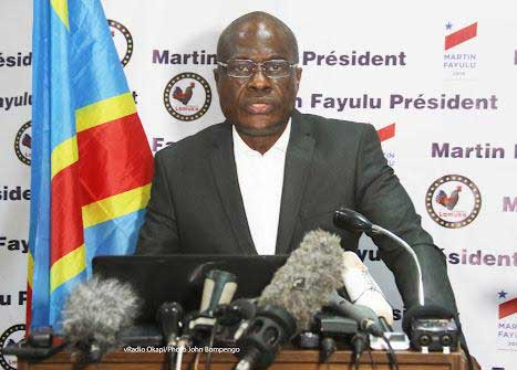 RDC : « Un député national touche 21.000 USD par mois », dénonce Martin Fayulu