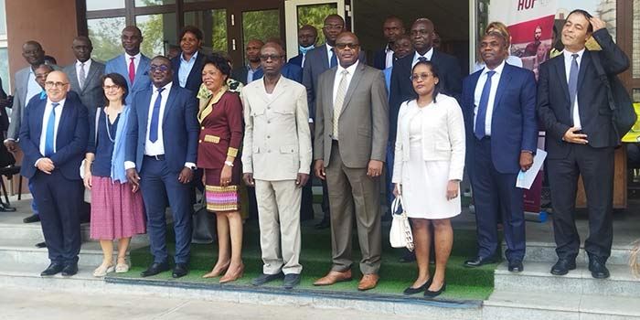 Société: Lancement du programme « Entreprendre » à Brazzaville Société: Lancement du programme « Entreprendre » à Brazzaville