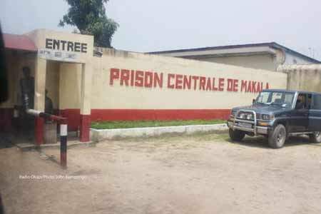 RDC : arrestation du lieutenant-général Philémon Yav, commandant de la troisième zone de défense des FARDC Prison-de-Makala