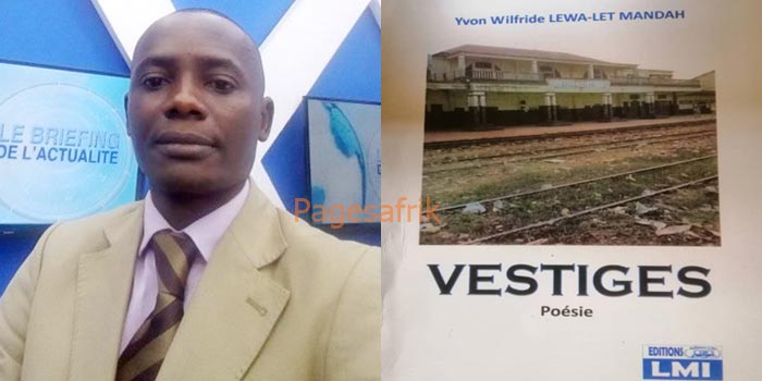 Congo/Littérature : « Vestiges », le nouvel opus de Lewa-Let Mandah