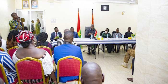 Lutte contre le terrorisme : la communauté burkinabè du Niger invitée à s’impliquer