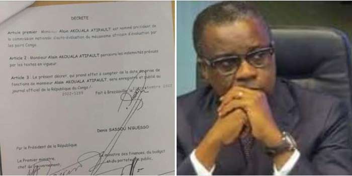 Congo Brazzaville. Alain Akouala rebondit en back office