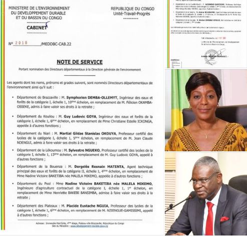 Congo Brazzaville. Le passage en force d'Arlette Soudan Nonault Arlette Soudan Nonault et Collinet Makosso