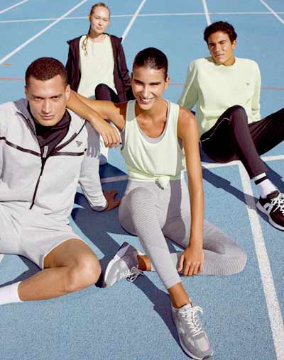 DeFacto lance sa nouvelle collection sportive « DeFacto Fit » DeFacto lance sa nouvelle collection sportive « DeFacto Fit »