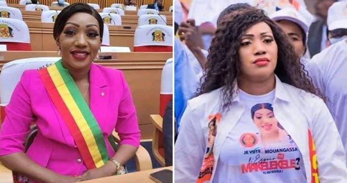 Congo Brazzaville/La désormais ex-députée Princesse Mouangassa. Le Pct a t-il laissé tomber « son » pot de fleur?