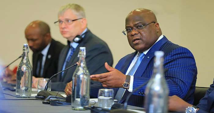 RD Congo. Le Président Félix Tshisekedi s&rsquo;est exprimé devant l&rsquo;Institut royal des affaires internationales