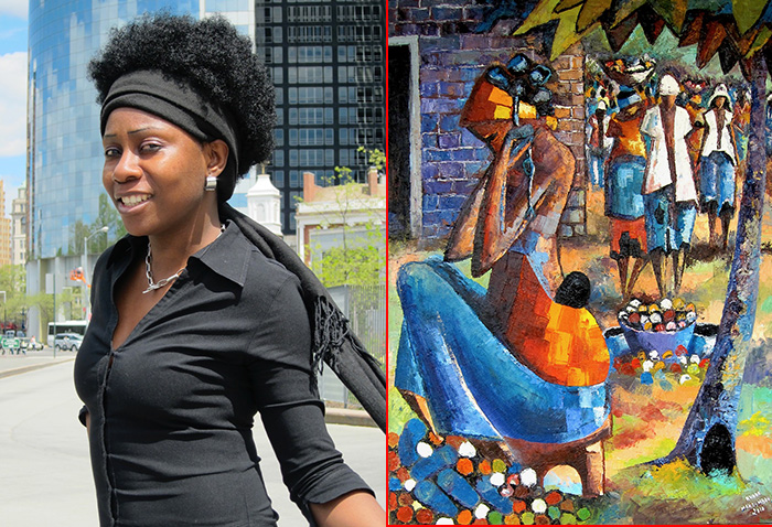 Rhode Bath-Scheba Makoumbou : Mon choix de quitter le Congo en 2004 pour la Belgique m’a permis de me lancer dans une carrière internationale