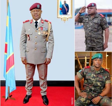 RD Congo. Profonds changements au commandement de l&rsquo;armée : Tshiwewe à l&rsquo;État-Major général FARDC et Ephraim Kabi à la garde républicaine