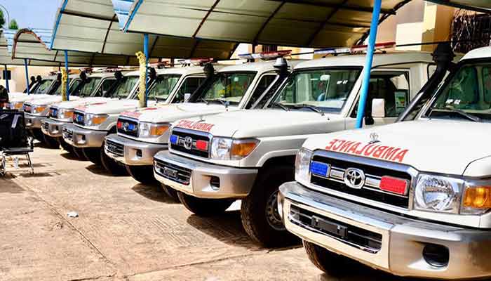 Mali. Œuvres sociales/mois de la solidarité : neuf ambulances médicalisées pour les districts sanitaires de Kayes