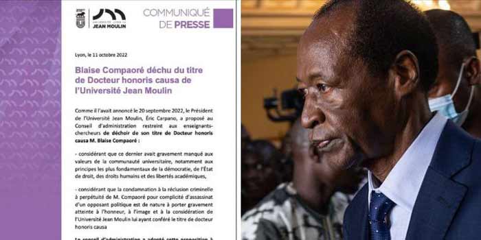 Burkina Faso. La déchéance totale