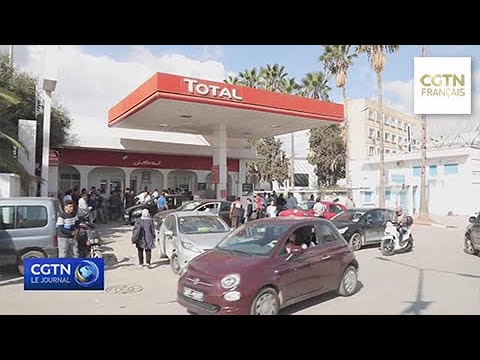 Tunisie : pénurie de produits alimentaires et de carburant