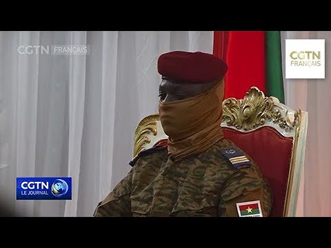 Burkina Faso : le capitaine Ibrahim Traoré a été officiellement nommé président de transition