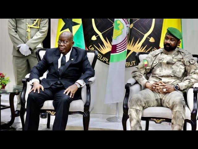 Mali : la médiation ouest-africaine rencontre Assimi Goita