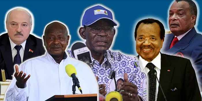 Paul Biya et les autres présidents « Duracell » – version 2022 Paul Biya et les autres présidents « Duracell » – version 2022