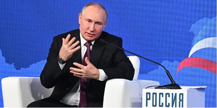 Poutine: le niveau de vie de l’Occident est basé sur la souffrance et le pillage de l&rsquo;Afrique