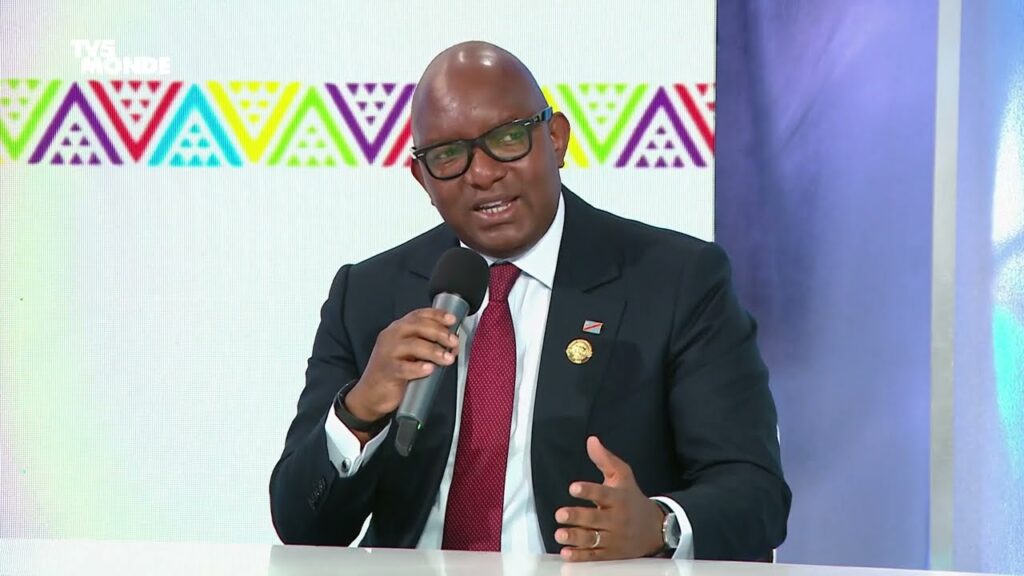 RDCongo : le Premier ministre s&rsquo;exprime sur TV5MONDE à l&rsquo;occasion du Sommet de la francophonie