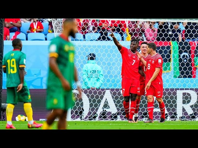 Mondial 2022 : Embolo dompte les Lions