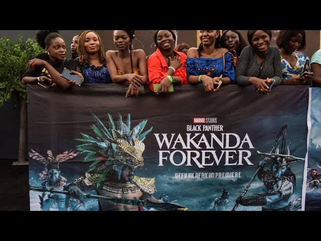 Nigeria : avant-première africaine de « Wakanda Forever » à Lagos