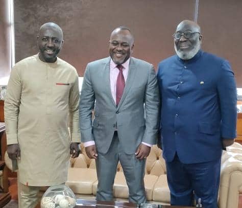 Congo. Coopération internationale en matière de régulation : Le Directeur Général de l’ARPCE échange avec son homologue Ghanéen