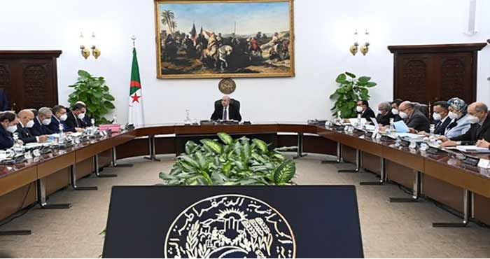 Algérie: Conseil des ministres du dimanche 11 décembre 2022