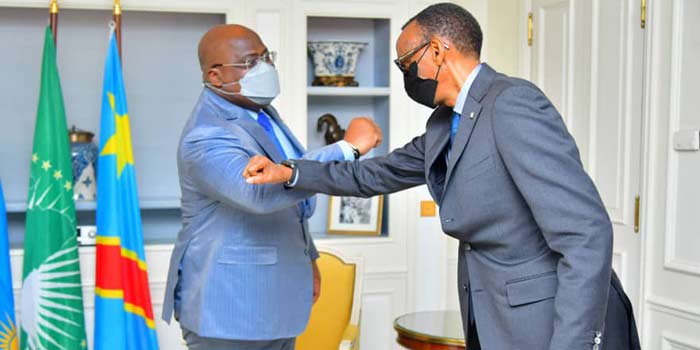 RDC. Quand le M23 expose la complicité de Félix Tshisekedi avec le Rwanda de Paul Kagame RDC. Quand le M23 expose la complicité de Félix Tshisekedi avec le Rwanda de Paul Kagame