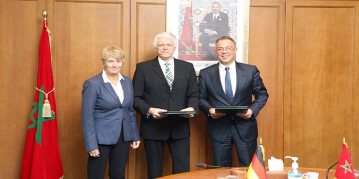 Maroc. Signature des contrats de prêt et de subvention pour le financement du Programme National d&rsquo;Assainissement Liquide Mutualisé (PNAM)