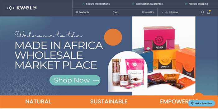 Sénégal. Kwely lance une marketplace révolutionnaire pour le « Made in Africa »