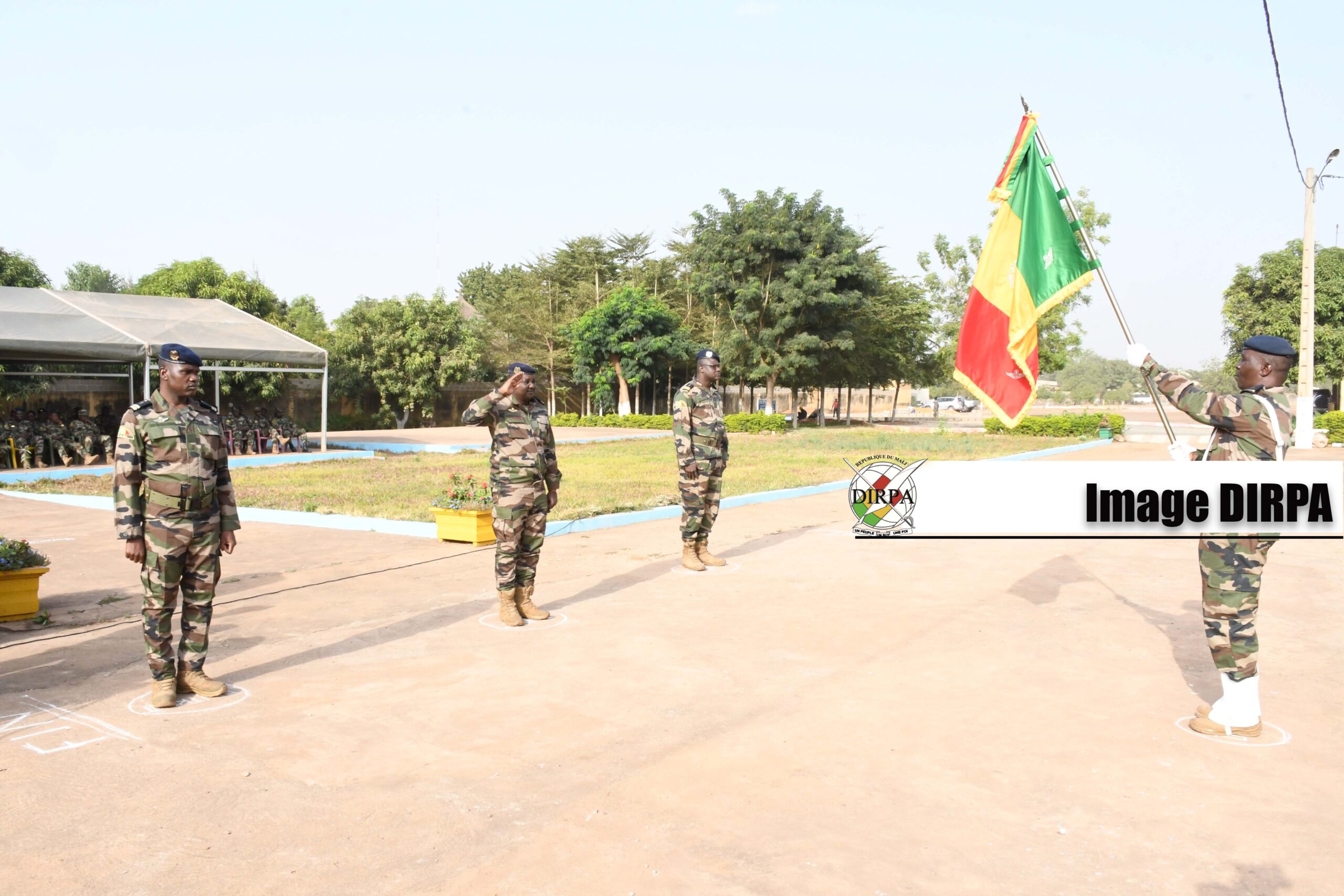 Mali/BASE AERIENNE-100: Entrée en fonction du Lieutenant-colonel Moussa Bakary KONE