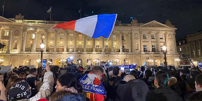 La France en retard La France en retard