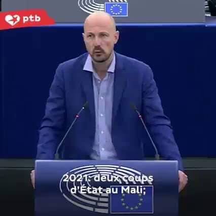 Insécurité en RDC : le ras-le-bol de l’Euro-député Marc Botenga